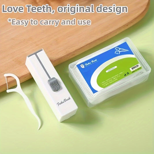 Automatic Dental Floss Picks Dispenser Box