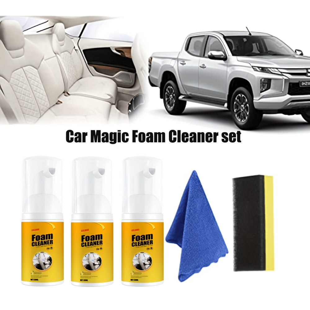 Car Foam Cleaner Purpose Foam Cleaner
