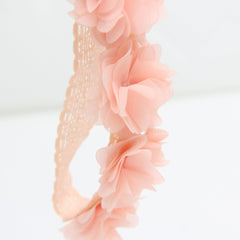 2pcs Infant Flower Headbands Hair Accessories for Baby Girls