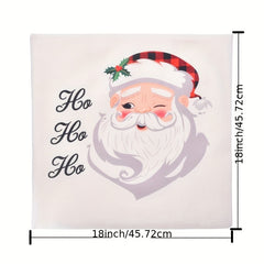 Christmas Elk Sofa Pillow Cover, Xmas Style Pillowcase