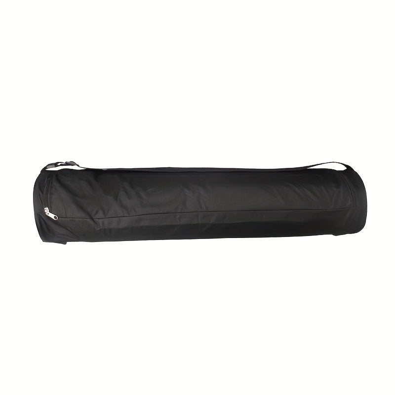 Large Capacity Yoga Mat Storage Bag Adjustable Zipper Backpack
