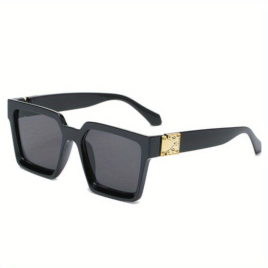 Square Sunglasses Gradient Glasses for Driving UV400