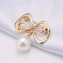 Minimalist Hollow Cross Scarf Clip Ring for Women & Girls