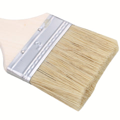 20pcs Thin Handle Paint Brushes 3 Inches