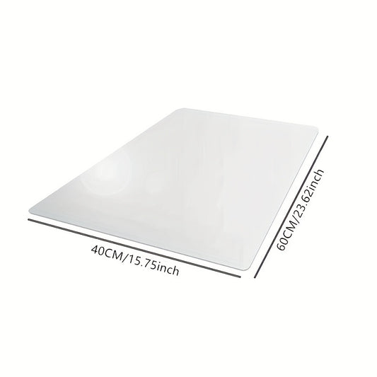 Matte PVC Floor Mat 1.5mm Thick for Hardwood Floors