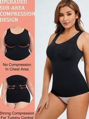 Tummy Control Tank Top Waist Trainer Shapewear Slimmer Underwear