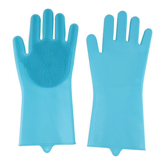 Pet Grooming Gloves Hair Remover Brushes Dogs Cats Horses