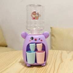 Mini Water Dispenser Toy For Children Kid's Gift Kitchen Toy