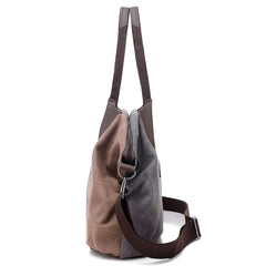 Thick Canvas Tote Bag Durable Shoulder Bag for Women