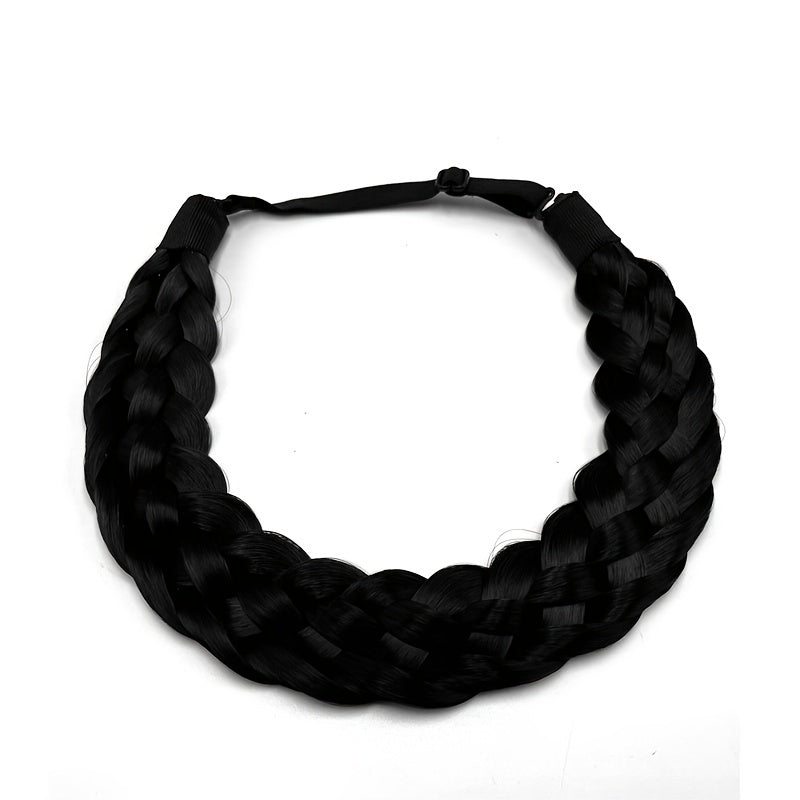 Braided Hair Band 5 Strands Wig Headband Synthetic Wig Hair Accessories
