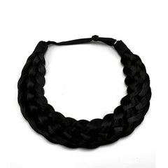 Braided Hair Band 5 Strands Wig Headband Synthetic Wig Hair Accessories