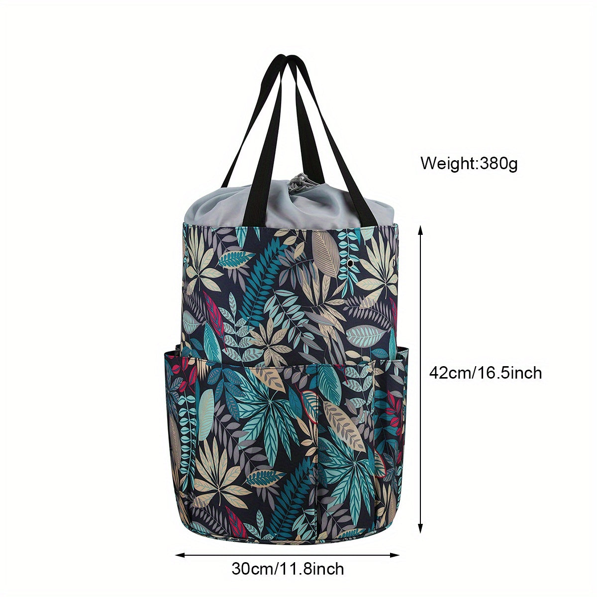 Yarn Bag Knitting Storage Crochet Tote Mini Drum Box 600D Oxford Fabric