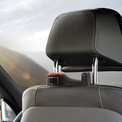 Car Phone Holder Seat Backrest Hidden Hook Bracket Rear Headrest Hook Bracket