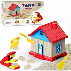 Magic Sand Set for Kids with Brick Mold and Tools