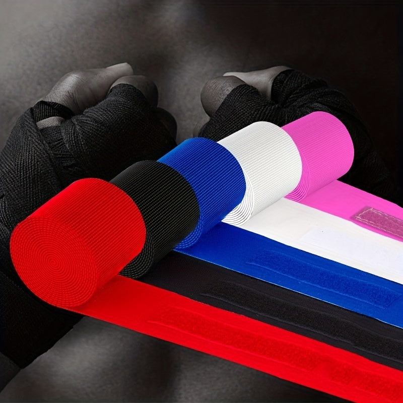 Shock Absorbing Hand Wraps for Karate Boxing Fitness Improve Performance