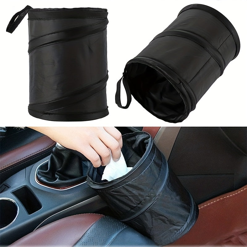 Car Trash Can Leak Proof Waterproof Collapsible Pop Up Trash Bag