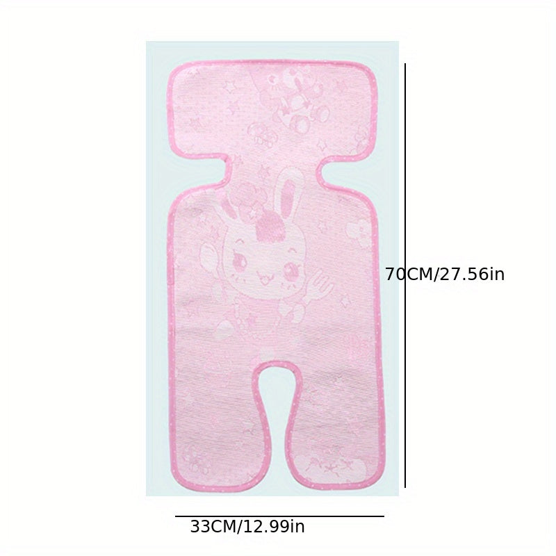 Summer Baby Stroller Mat Ice Silk Mat High Chair Seat Mat