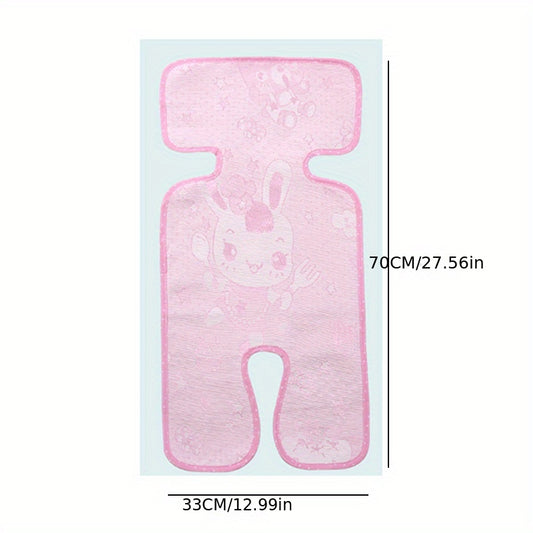 Summer Baby Stroller Mat Ice Silk Mat High Chair Seat Mat