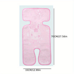 Summer Baby Stroller Mat Ice Silk Mat High Chair Seat Mat