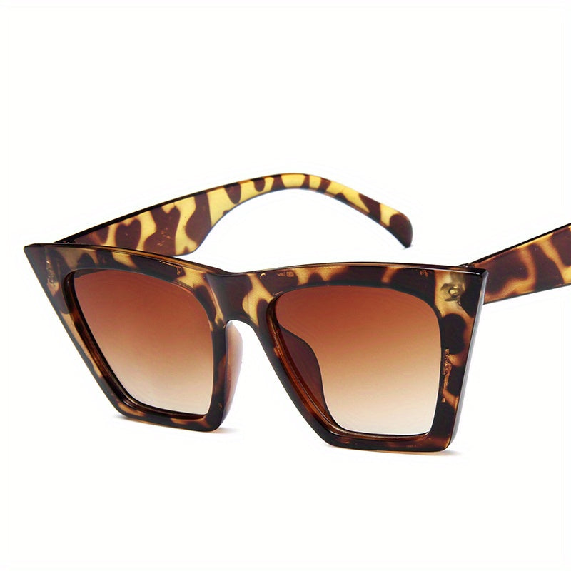 Y2K Cat Eye Sunglasses Gradient Outdoor Glasses UV 400