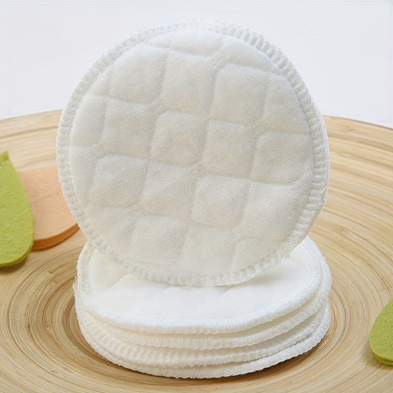 10pcs Washable Breast Pads, 3 & 6 Layers, Leakage Prevention