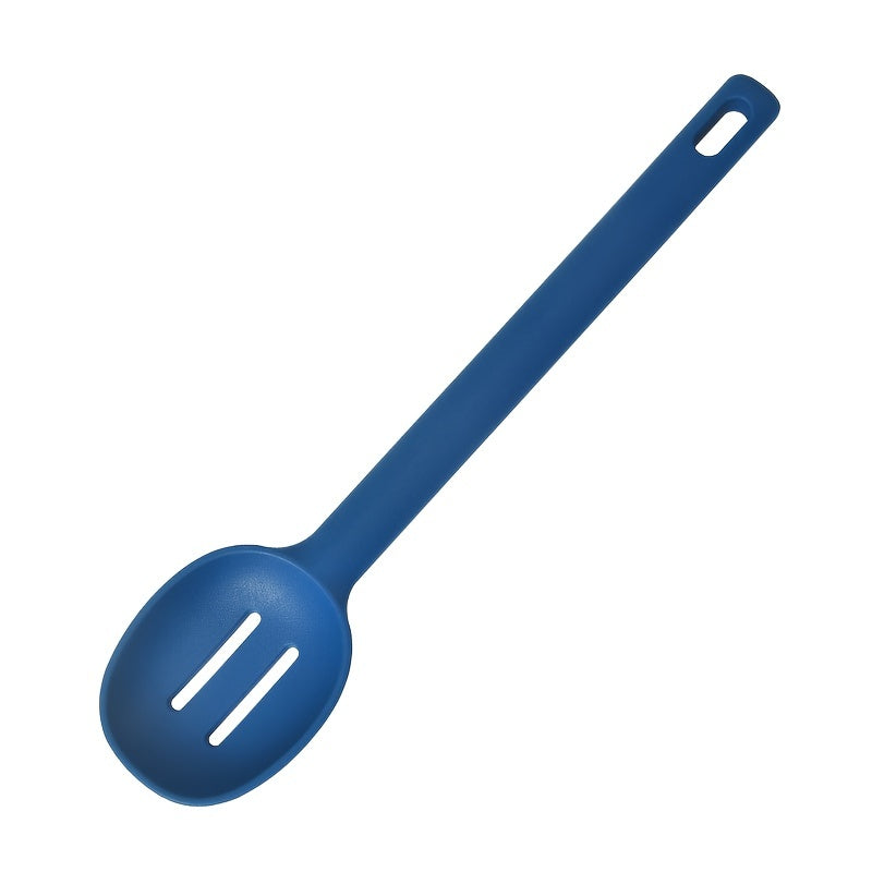 Silicone Slotted Spoon Non Stick Cooking Spoon Heat Resistant
