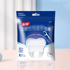 Portable Disposable Dental Floss for Deep Tooth Cleaning & Oral Care