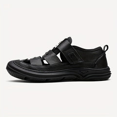 Men's Hook And Loop Sandals Non Slip Outdoor Beach Shoes