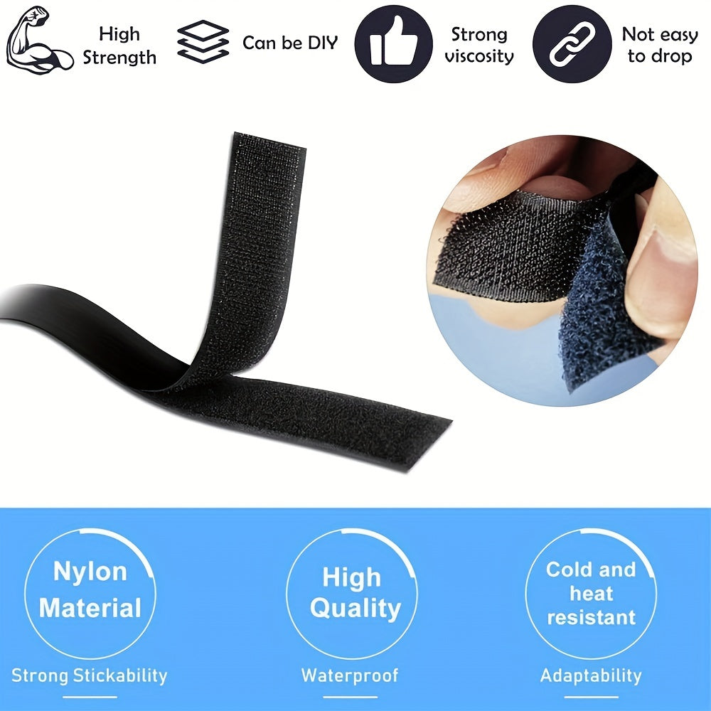 2 Rolls Heavy Duty Self Adhesive Strips 2cmx480cm