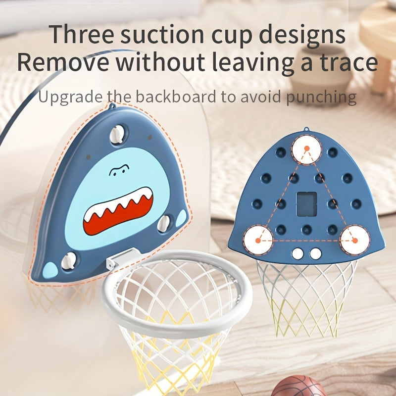Kids Hanging Basketball Frame Indoor Toy for Baby 1-3 Years