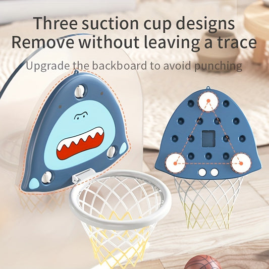Kids Hanging Basketball Frame Indoor Toy for Baby 1-3 Years