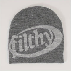 Y2K Beanie Cap Letter Jacquard Knitted Warm Hat Unisex Lightweight Skull Cap