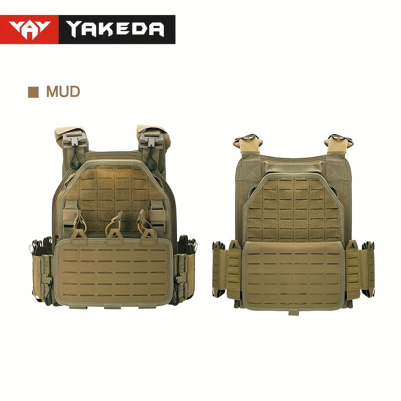 Outdoor Multifunctional Training Vest 1000D Waterproof Molle Vest