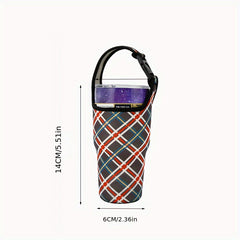 30oz Cup Sleeve with Carry Handle, Anti-scalding Water Cup Sleeve