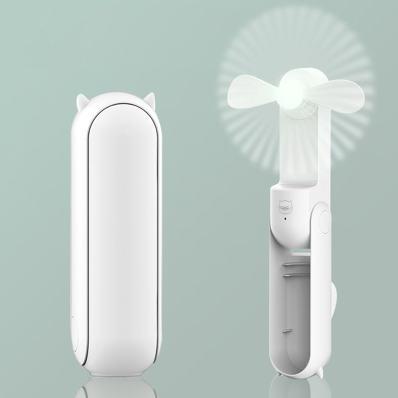 Rechargeable Mini Fan USB Operated 24 Hours Cooling Portable Pocket Fan