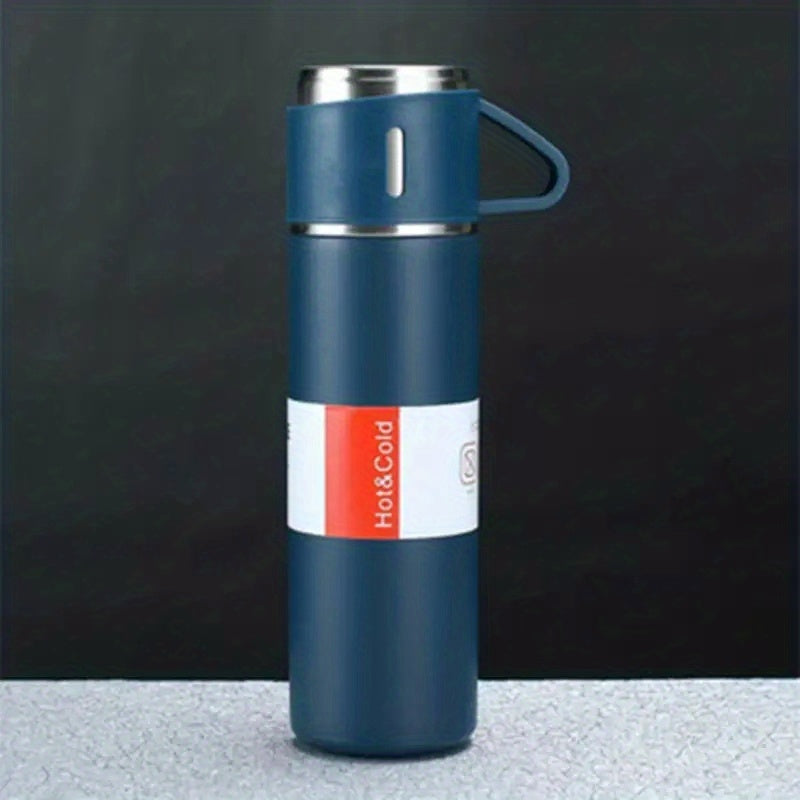 500ml Stainless Steel Vacuum Cup With Lid