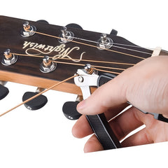 3-in-1 Guitar String Tool: Clipper, Crimper, Puller
