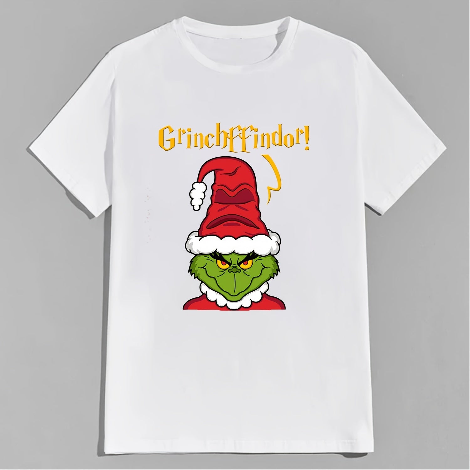 Xmas Cartoon Pattern Iron On Heat Transfer Sticker For Clothing T Shirt