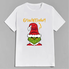 Xmas Cartoon Pattern Iron On Heat Transfer Sticker For Clothing T Shirt