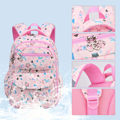 Unicorn Rabbit School Bag Lightweight Durable Compartment School Bag