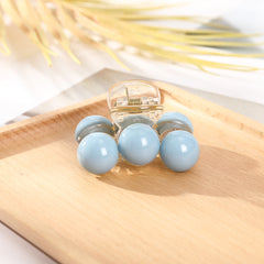 Transparent Banana Hair Claw Clip Non Slip Strong Grip Hair Jaw Clip