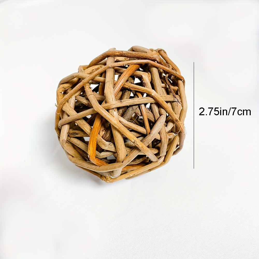 Safe Chew Toys for Small Animals - Hamsters, Guinea Pigs, Chinchillas