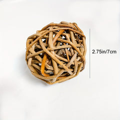 Safe Chew Toys for Small Animals - Hamsters, Guinea Pigs, Chinchillas