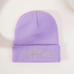 Los Angeles Knitted Hat Autumn Winter Unisex Men And Women's Hat