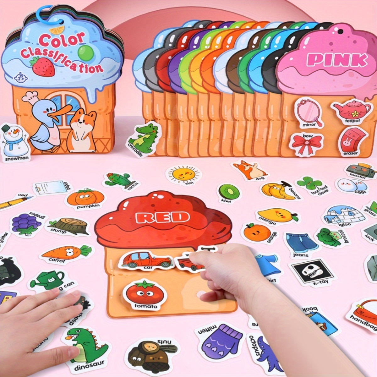 Interactive Busy Book for Early Activity Development
