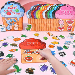Interactive Busy Book for Early Activity Development