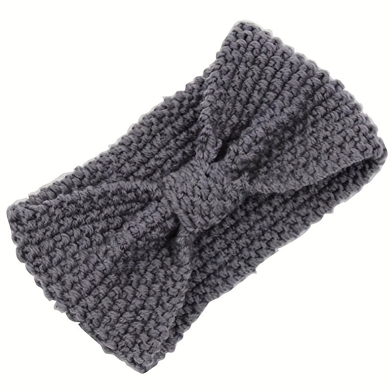 4pcs Knotted Winter Headband Knitted Hair Band
