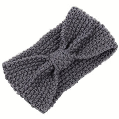 4pcs Knotted Winter Headband Knitted Hair Band