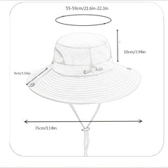 Breathable Head Mesh Hat Fisherman Summer Mountaineering Hat