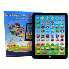 Kids Educational Tablet Touch & Voice Control English Vocabulary Nursery